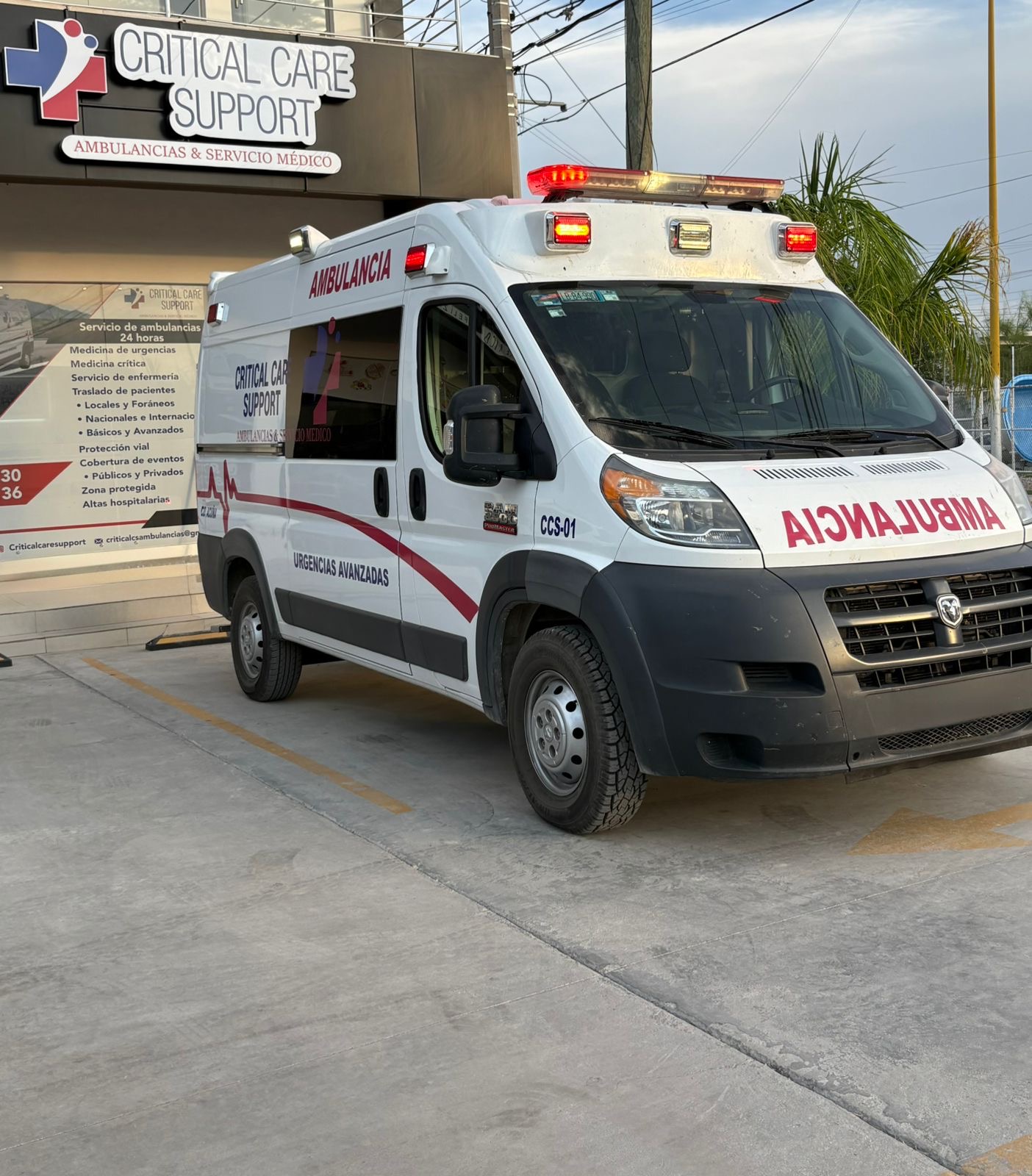 Critical Care Support