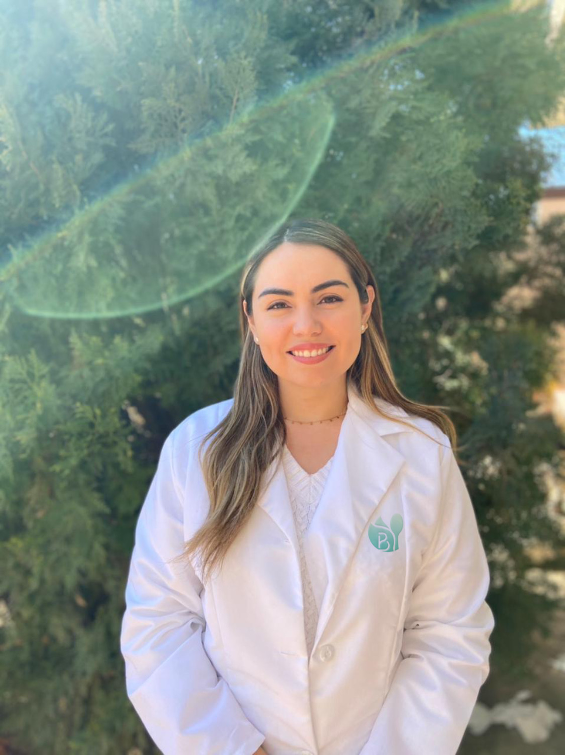 Nutrióloga Perla Balderas