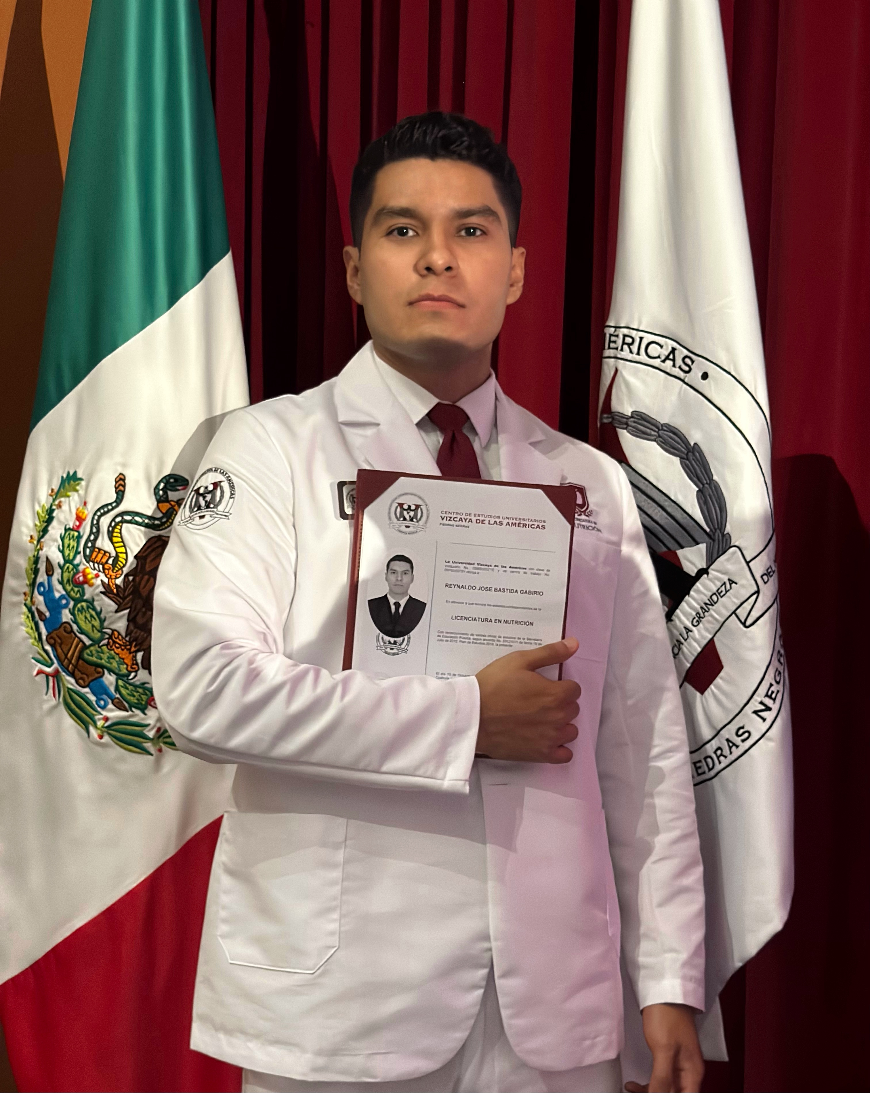 Nutriólogo | Reynaldo Bastida