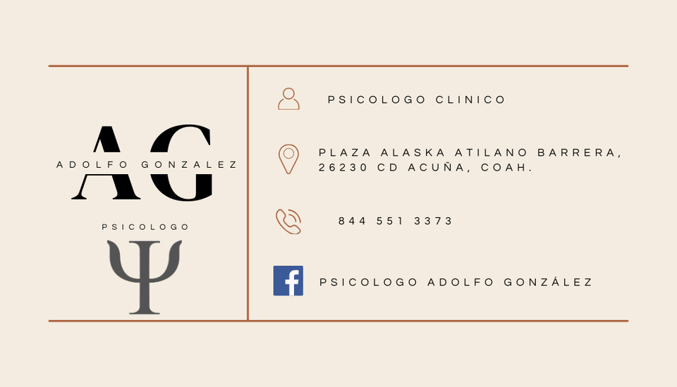 Psicologó Adolfo González