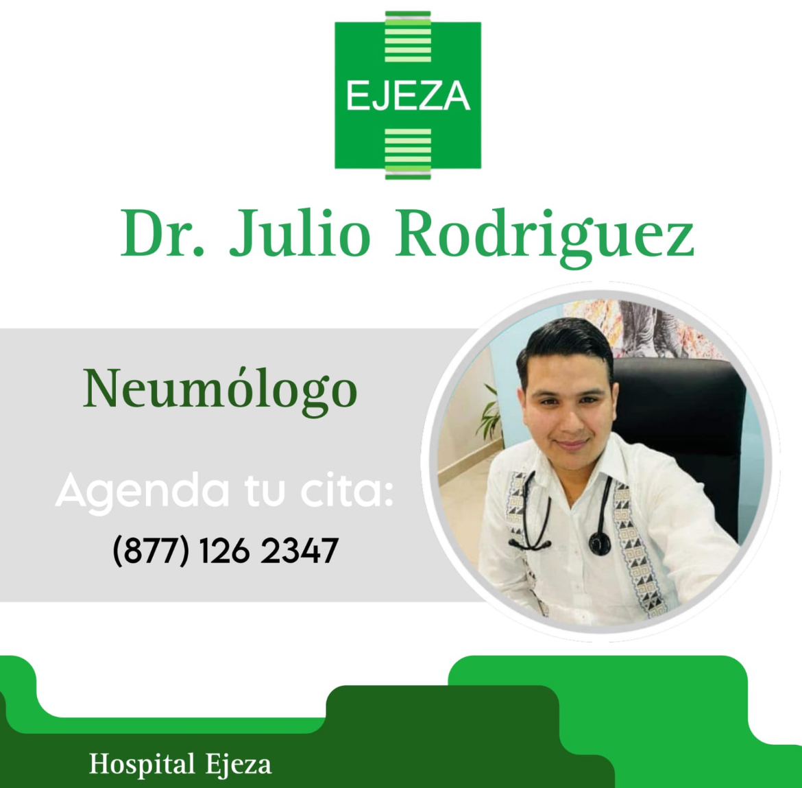 Dr. Julio Rodríguez. NEUMÓLOGO