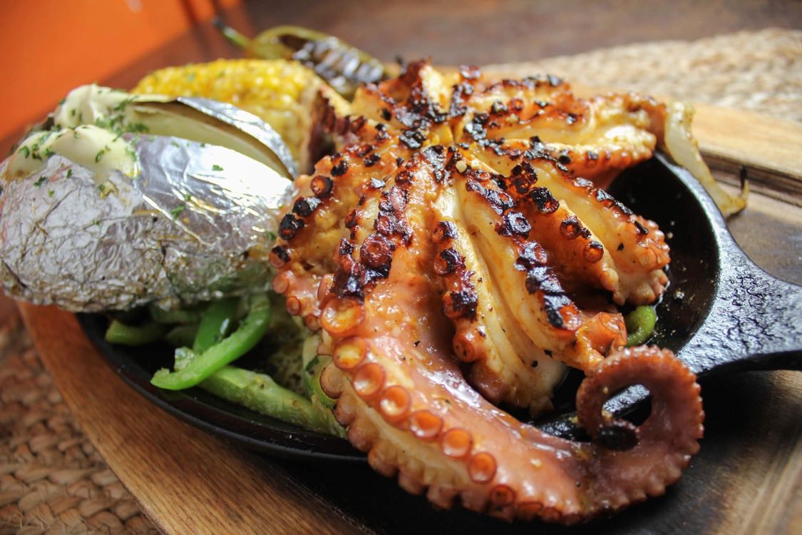 Asadero de Mariscos Las Playas