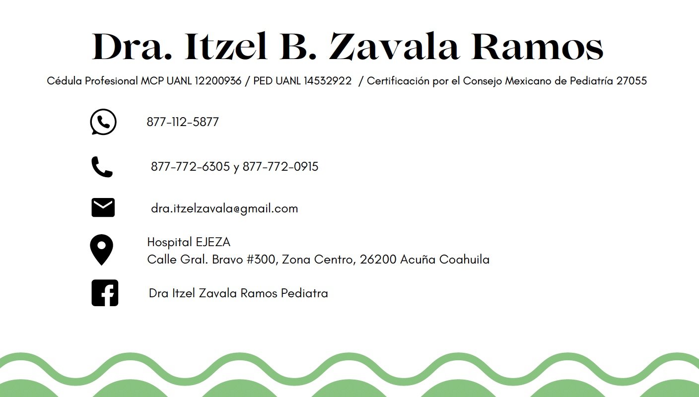 Dra. Itzel Zavala Ramos