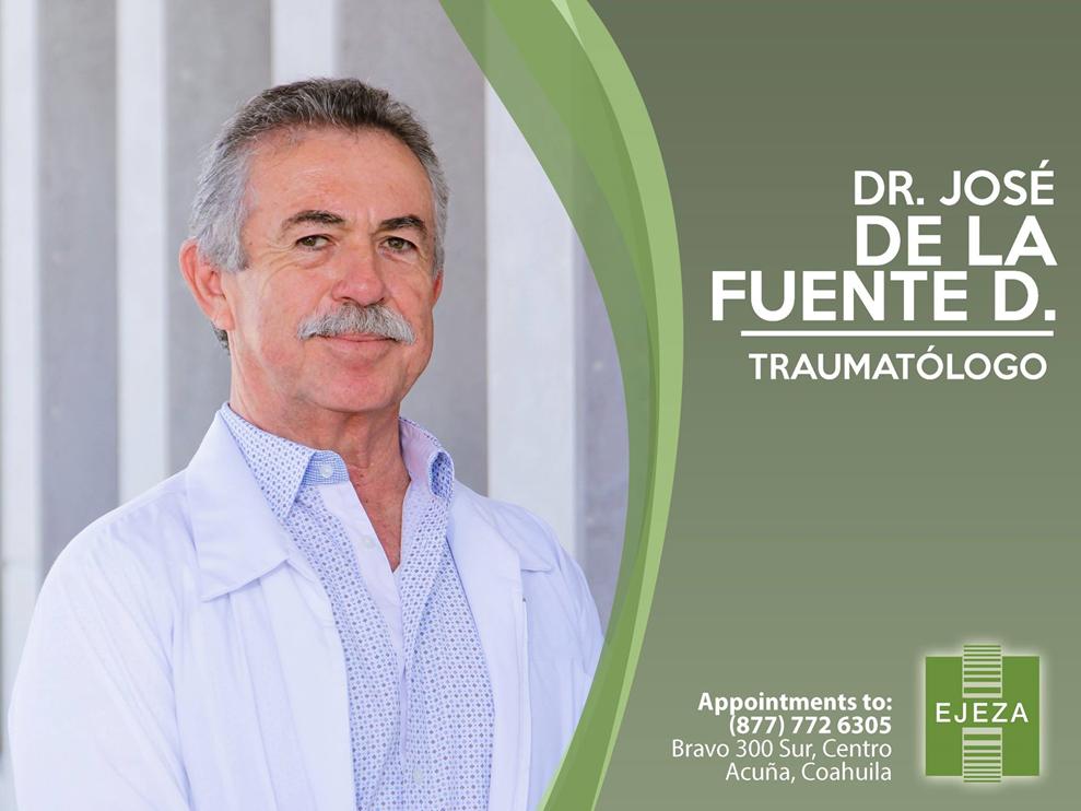 DR. JOSÉ DE JESÚS DE LA FUENTE DÁVILA