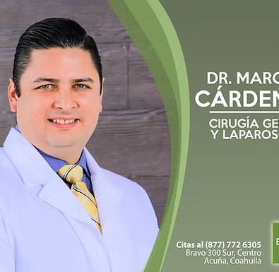 Dr. Marco A. Cardenas