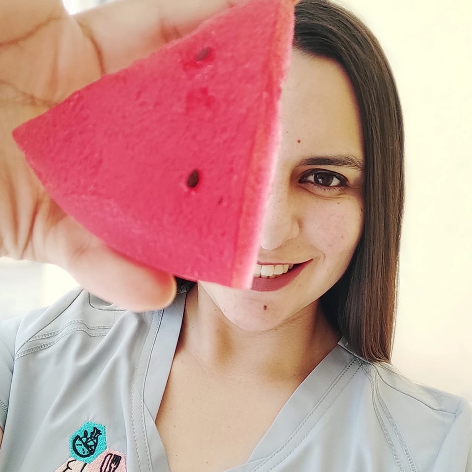 Nutrióloga Marla González