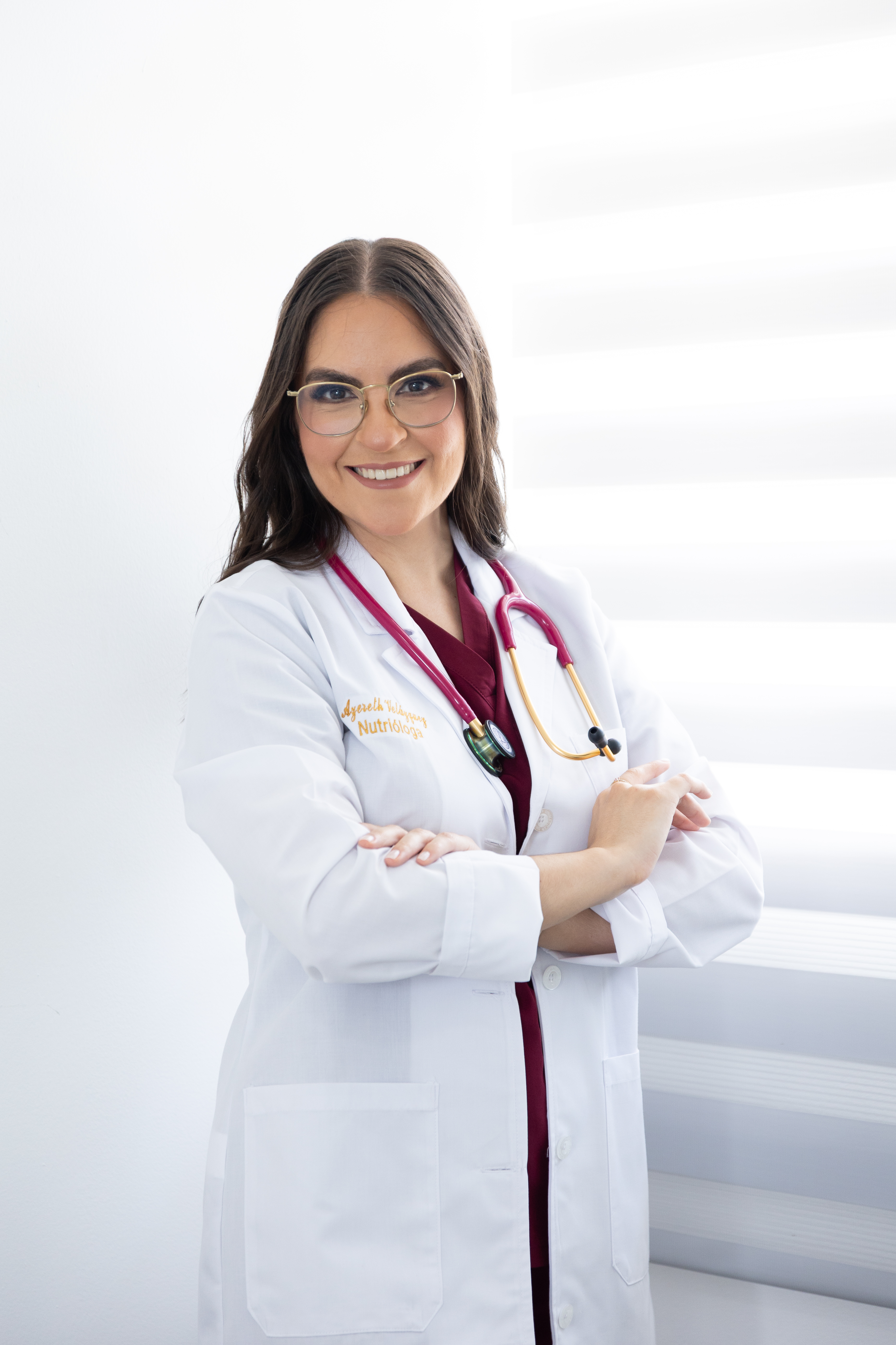 Nutrióloga Azereth Velázquez