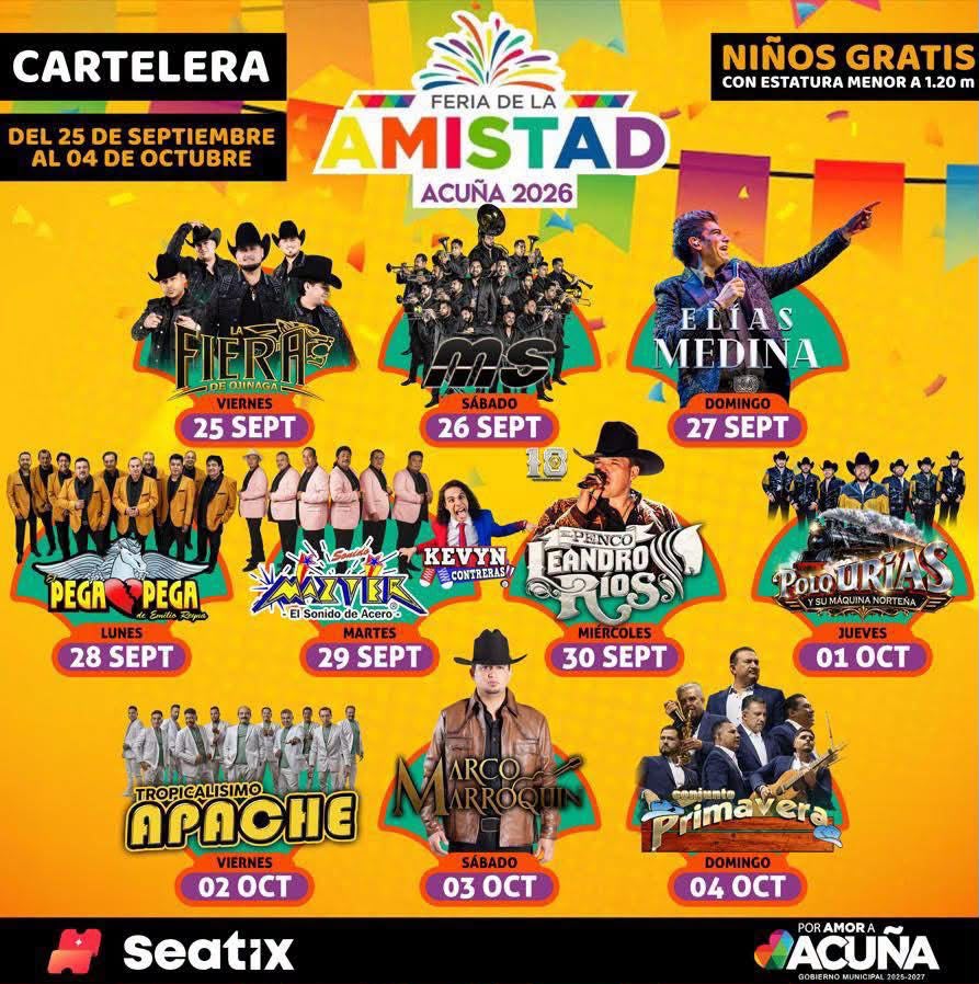 Feria de la Amistad 2026