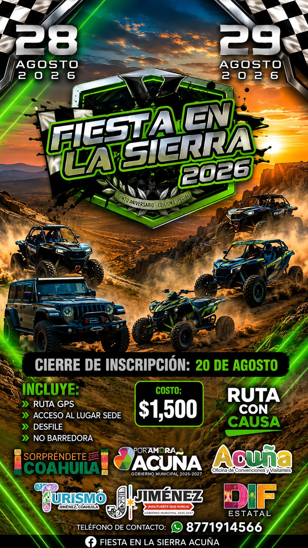 Fiesta en la sierra 2026