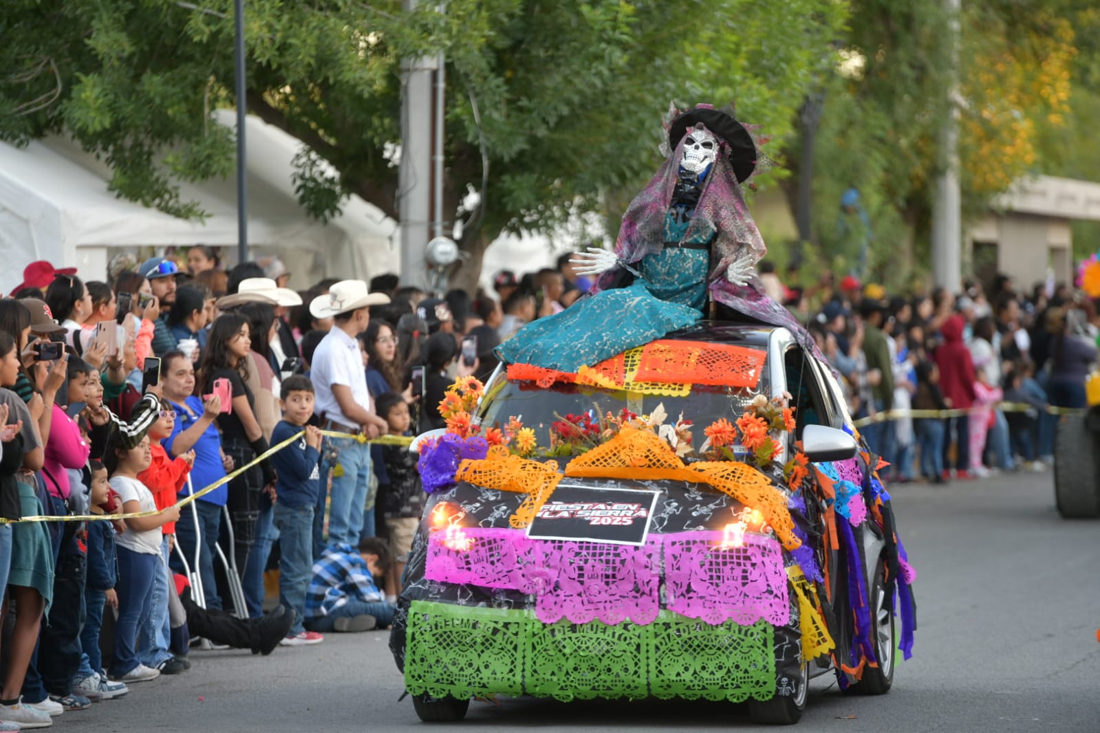 Foto del Festival de Catrinas
