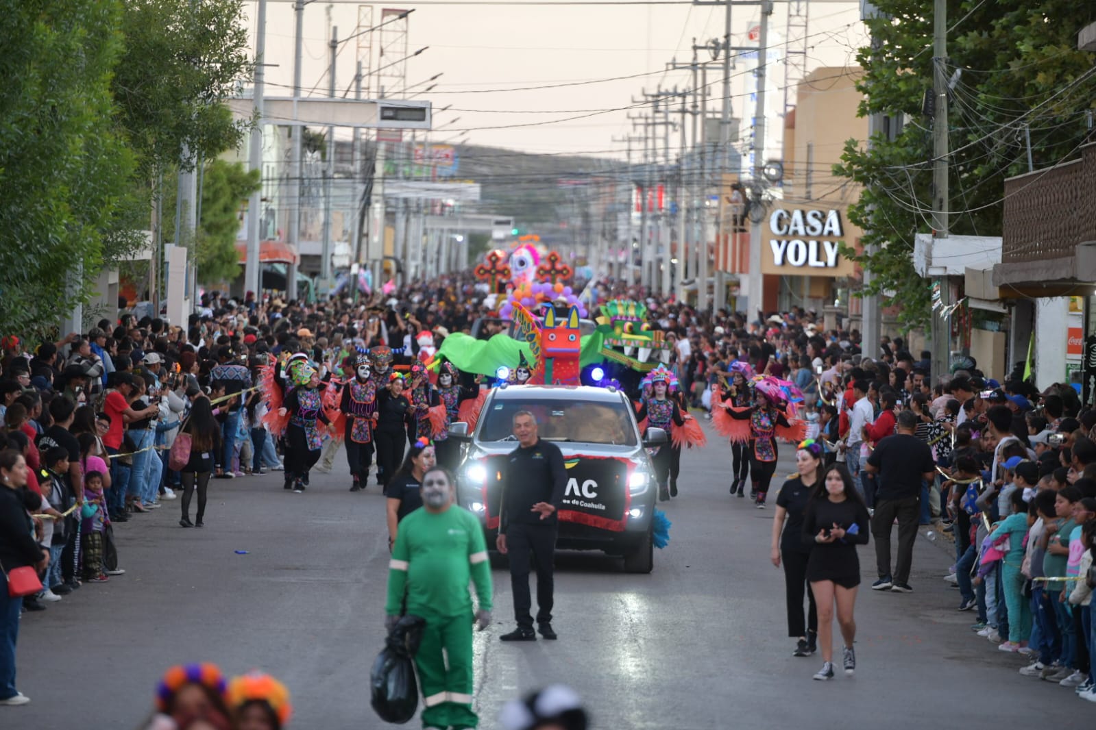 Foto del Festival de Catrinas