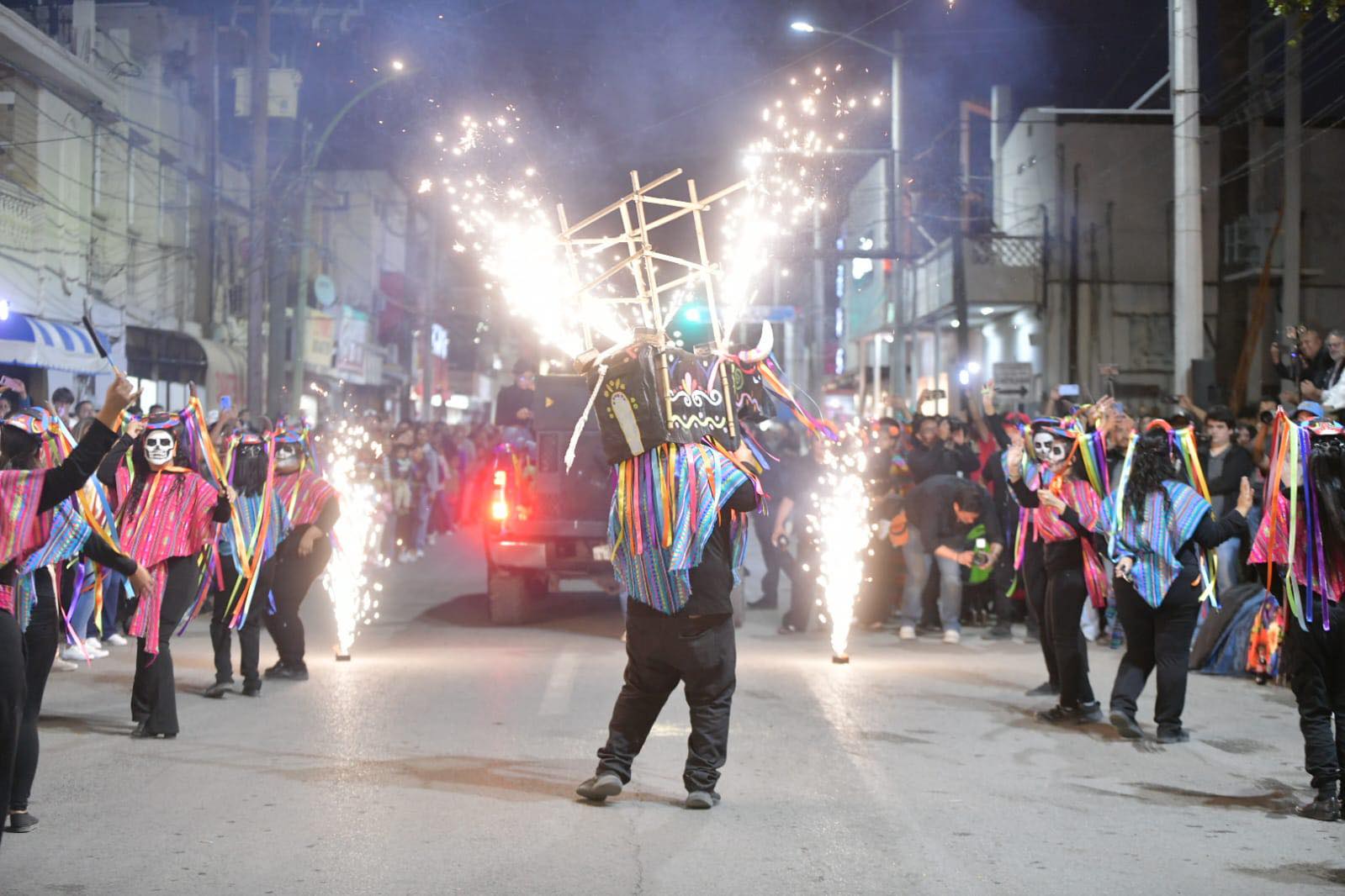 Foto del Festival de Catrinas