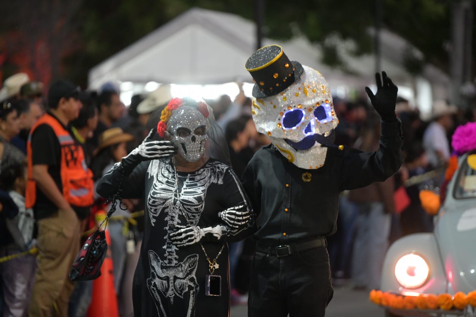 Foto del Festival de Catrinas
